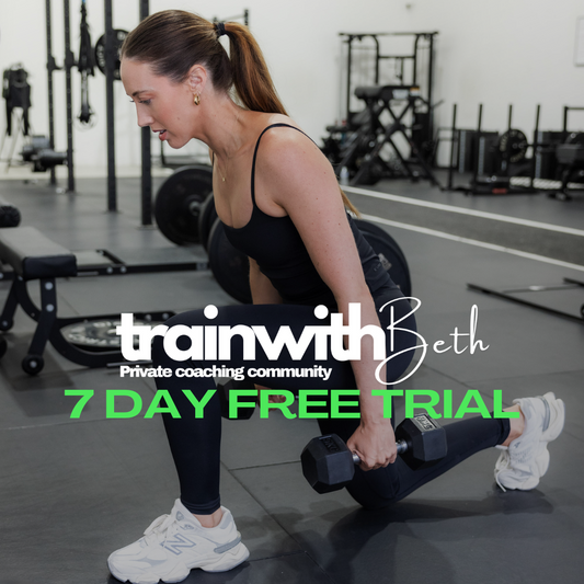 TRAIN WITH BETH